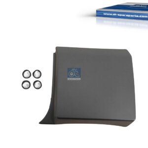 DT Spare Parts 6.70582 Cover moulding, lateral, left, primed