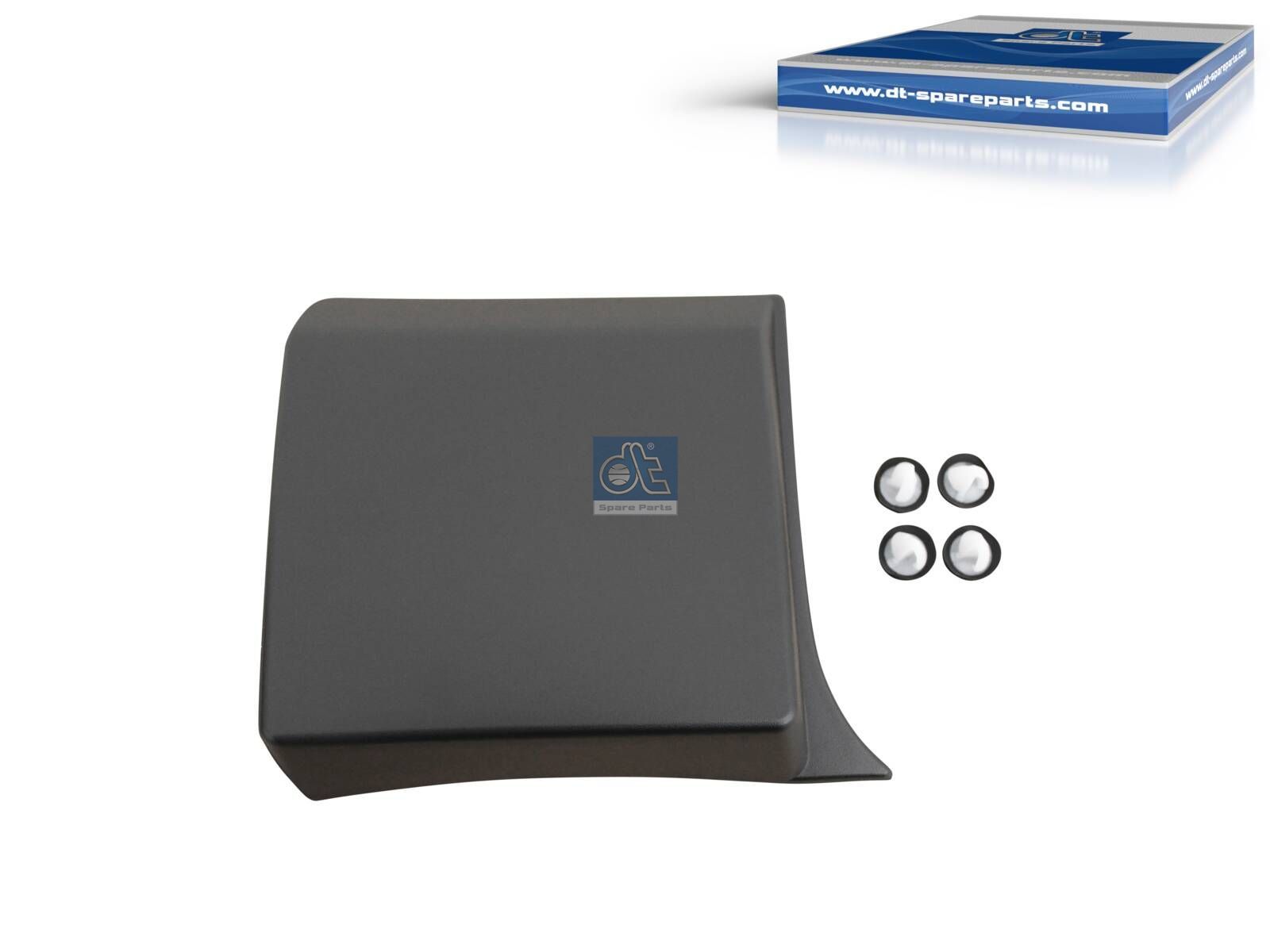 DT Spare Parts 6.70583 Cover moulding, lateral, right, primed