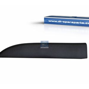 DT Spare Parts 6.70584 Cover moulding, lateral, left, black