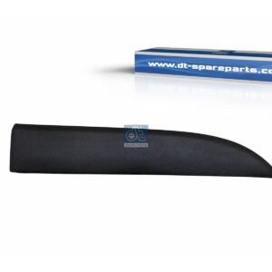DT Spare Parts 6.70585 Cover moulding, lateral, right, black