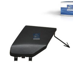 DT Spare Parts 6.70590 Cover, towing eye, front