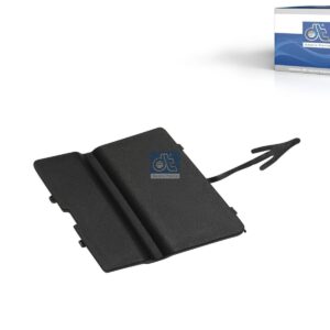 DT Spare Parts 6.70591 Cover, towing eye, front