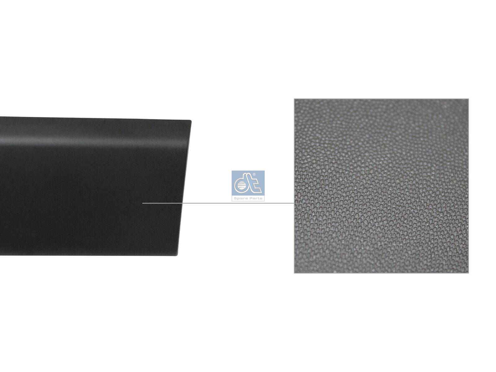 DT Spare Parts 6.70598 Cover moulding, right