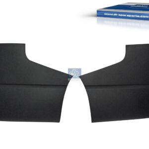 DT Spare Parts 6.70803 Bumper, rear, primed