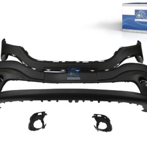 DT Spare Parts 6.70805 Bumper, front