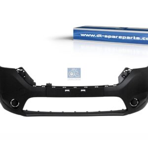 DT Spare Parts 6.70812 Bumper, front, black