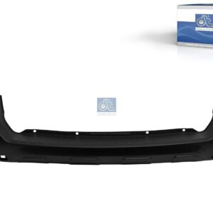 DT Spare Parts 6.70816 Bumper, rear, primed