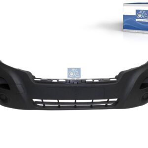 DT Spare Parts 6.70817 Bumper, front, black