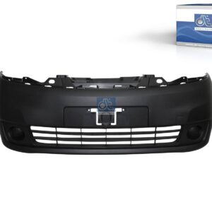 DT Spare Parts 6.70825 Bumper, front, black