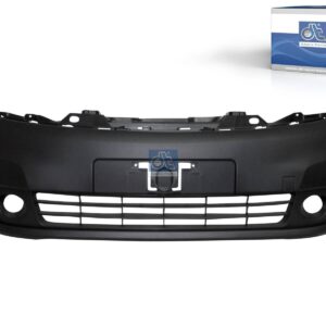 DT Spare Parts 6.70826 Bumper, front, black