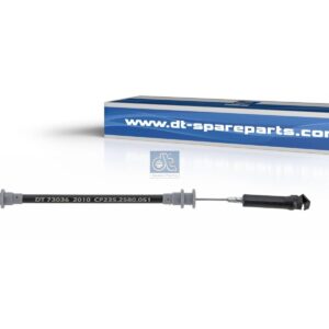 DT Spare Parts 6.72051 Bowden cable, door lock, L: 136 mm
