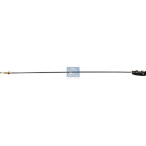 DT Spare Parts 6.72052 Bowden cable, door lock, L: 915 mm