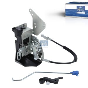 DT Spare Parts 6.72090 Door lock, left