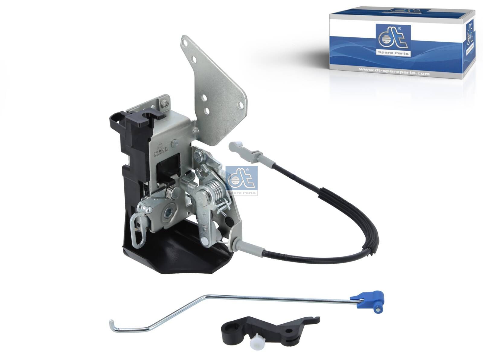 DT Spare Parts 6.72090 Door lock, left