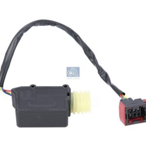 DT Spare Parts 6.72099 Cabin lock, electrical, 24 V