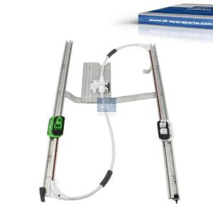 DT Spare Parts 6.72100 Window regulator, right, manual