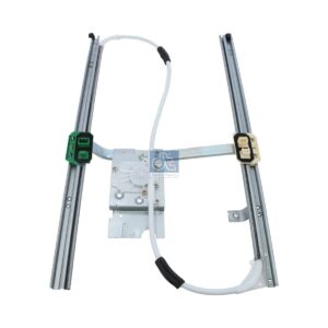 DT Spare Parts 6.72101SP Window regulator, left, electrical, without motor
