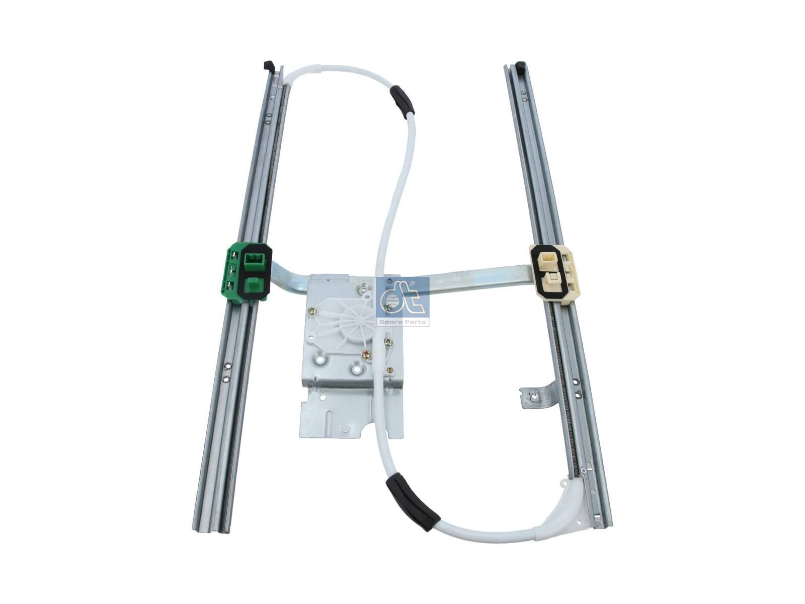 DT Spare Parts 6.72101SP Window regulator, left, electrical, without motor
