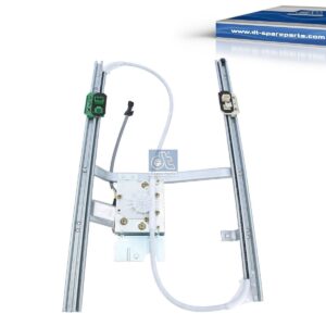 DT Spare Parts 6.72101 Window regulator, left, electrical, with motor