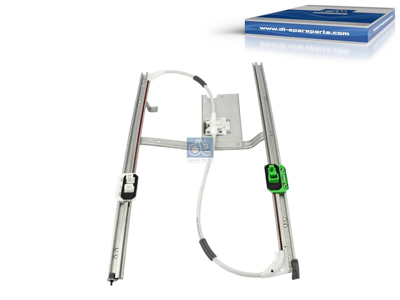 DT Spare Parts 6.72103 Window regulator, left, manual