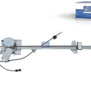 DT Spare Parts 6.72104 Window regulator, right, electrical, with motor