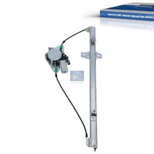 DT Spare Parts 6.72108SP Window regulator, right, electrical, with motor