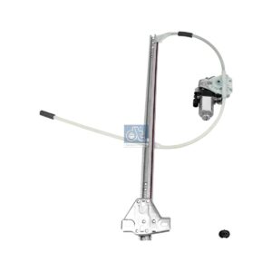 DT Spare Parts 6.72108 Window regulator, right, electrical, with motor