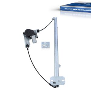 DT Spare Parts 6.72109SP Window regulator, left, electrical, with motor