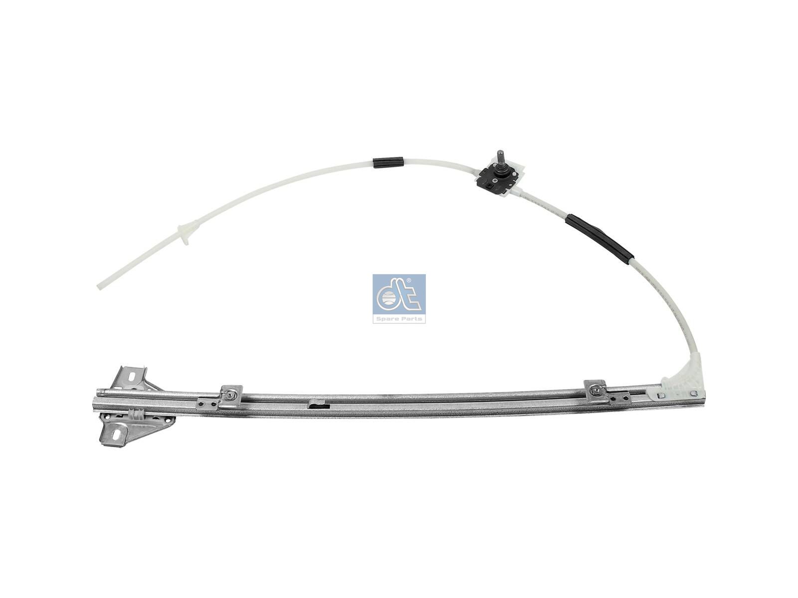 DT Spare Parts 6.72110 Window regulator, right