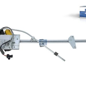 DT Spare Parts 6.72115 Window regulator, left, electrical, with motor