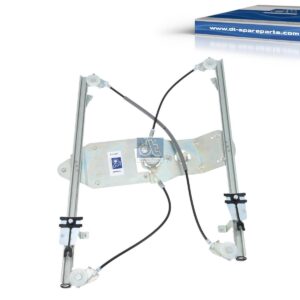 DT Spare Parts 6.72116SP Window regulator, left, electrical, without motor
