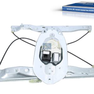 DT Spare Parts 6.72116 Window regulator, left, electrical, with motor