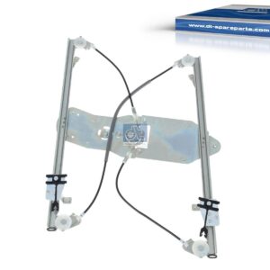 DT Spare Parts 6.72118SP Window regulator, right, electrical, without motor