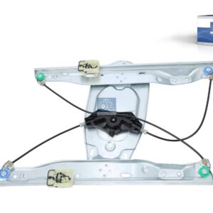 DT Spare Parts 6.72118 Window regulator, right, electrical, with motor