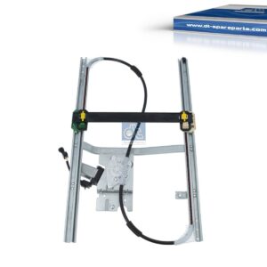 DT Spare Parts 6.72120 Window regulator, left, electrical, with motor