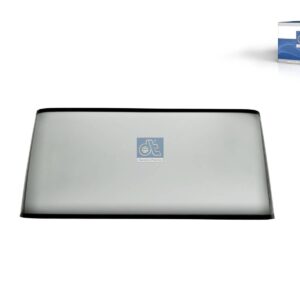 DT Spare Parts 6.72270 Windshield, tinted green, single package, L: 2661 mm, W: 1050 mm