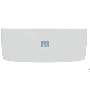 DT Spare Parts 6.72275 Windshield, clear, single package, L: 1740 mm, W: 880 mm