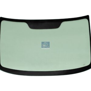DT Spare Parts 6.72279 Windshield, tinted green, single package, L: 1740 mm, W: 880 mm