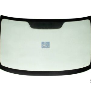 DT Spare Parts 6.72289 Windshield, tinted green, single package, L: 1740 mm, W: 880 mm