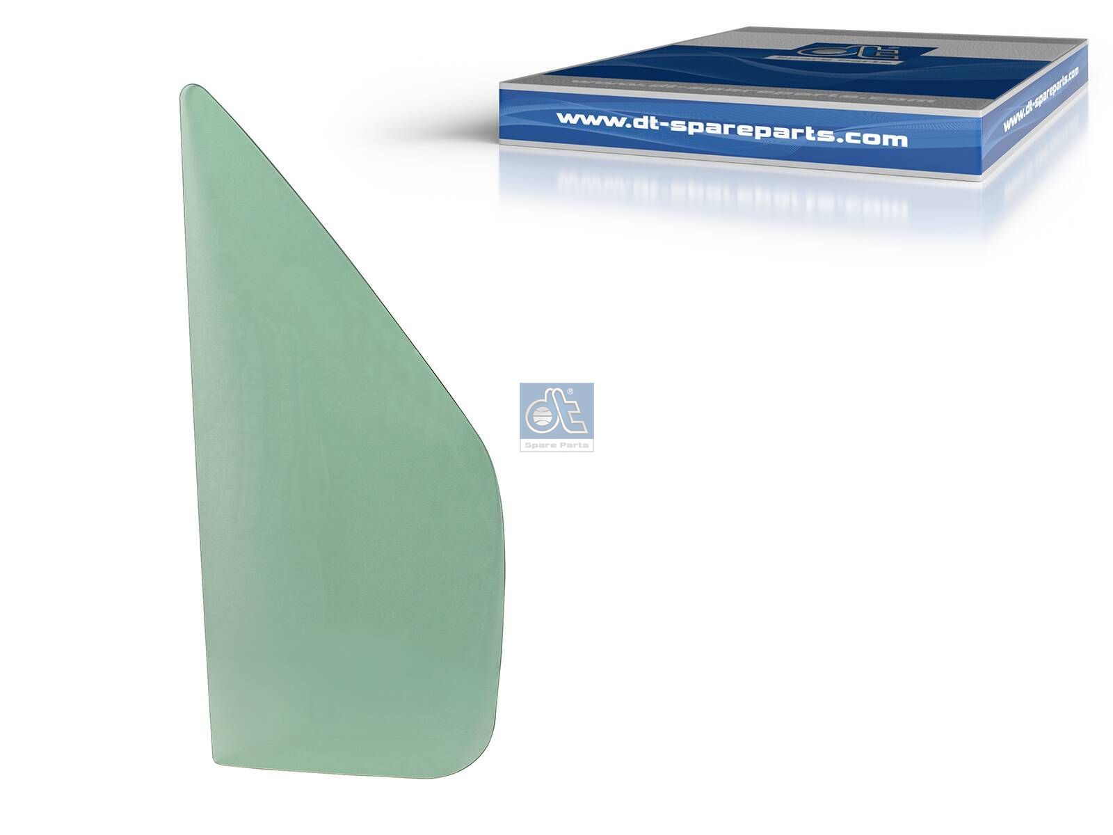 DT Spare Parts 6.72301SP Door glass, front, right, wooden box