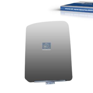 DT Spare Parts 6.72303 Door glass, right, single package, L: 810 mm, W: 670 mm