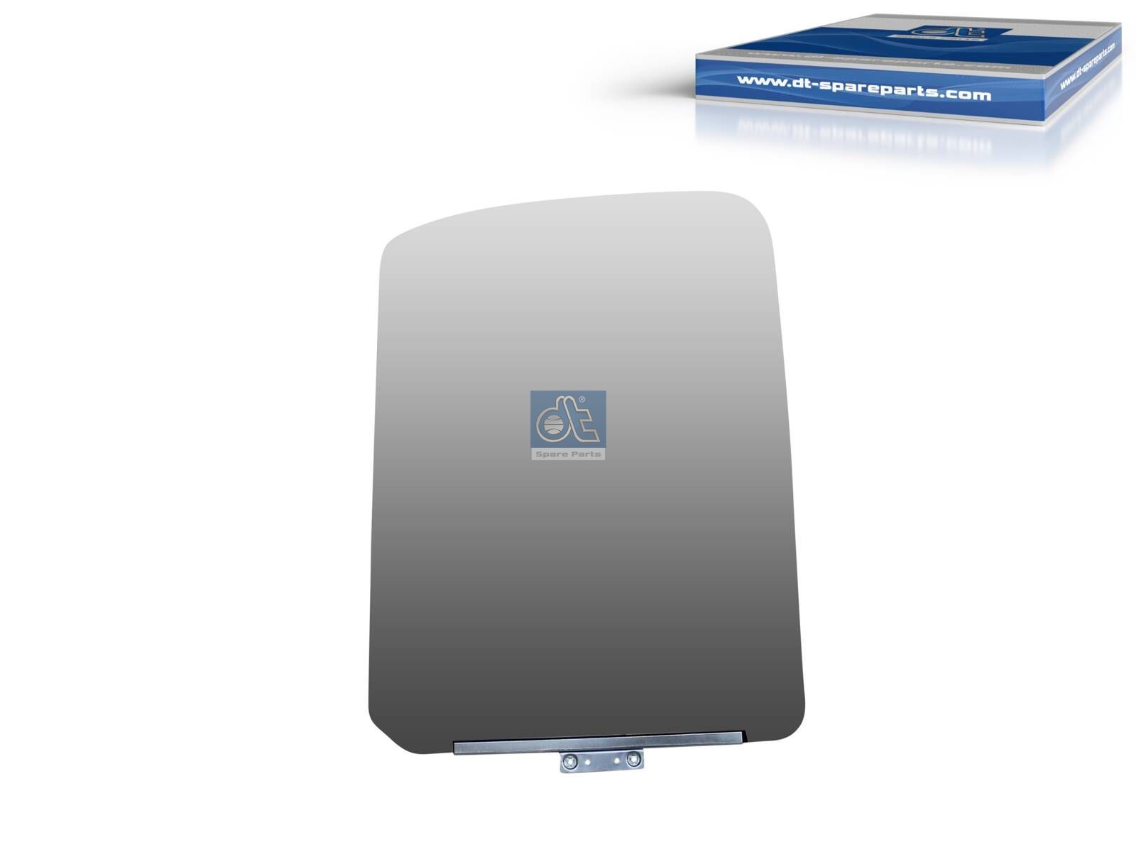 DT Spare Parts 6.72303SP Door glass, right, wooden box, L: 810 mm, W: 670 mm