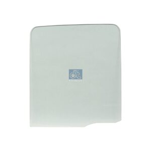 DT Spare Parts 6.72315SP Rear window, tinted green, left, wooden box, L: 765 mm, W: 660 mm