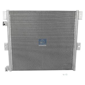 DT Spare Parts 6.73000 Condenser, L: 515 mm, L: 515 mm, W: 492 mm, W: 492 mm, T: 16 mm, T: 16 mm