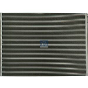 DT Spare Parts 6.73004 Condenser, L: 650 mm, L: 650 mm, W: 500 mm, W: 500 mm, T: 22 mm, T: 22 mm