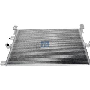 DT Spare Parts 6.73006 Condenser, L: 610 mm, L: 610 mm, W: 478 mm, W: 478 mm, T: 16 mm, T: 16 mm