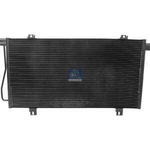 DT Spare Parts 6.73008 Condenser, L: 685 mm, L: 685 mm, W: 376 mm, W: 376 mm, H: 16 mm, T: 16 mm