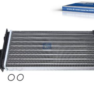DT Spare Parts 6.73010 Heat exchanger, L: 555 mm, W: 250 mm, T: 38 mm