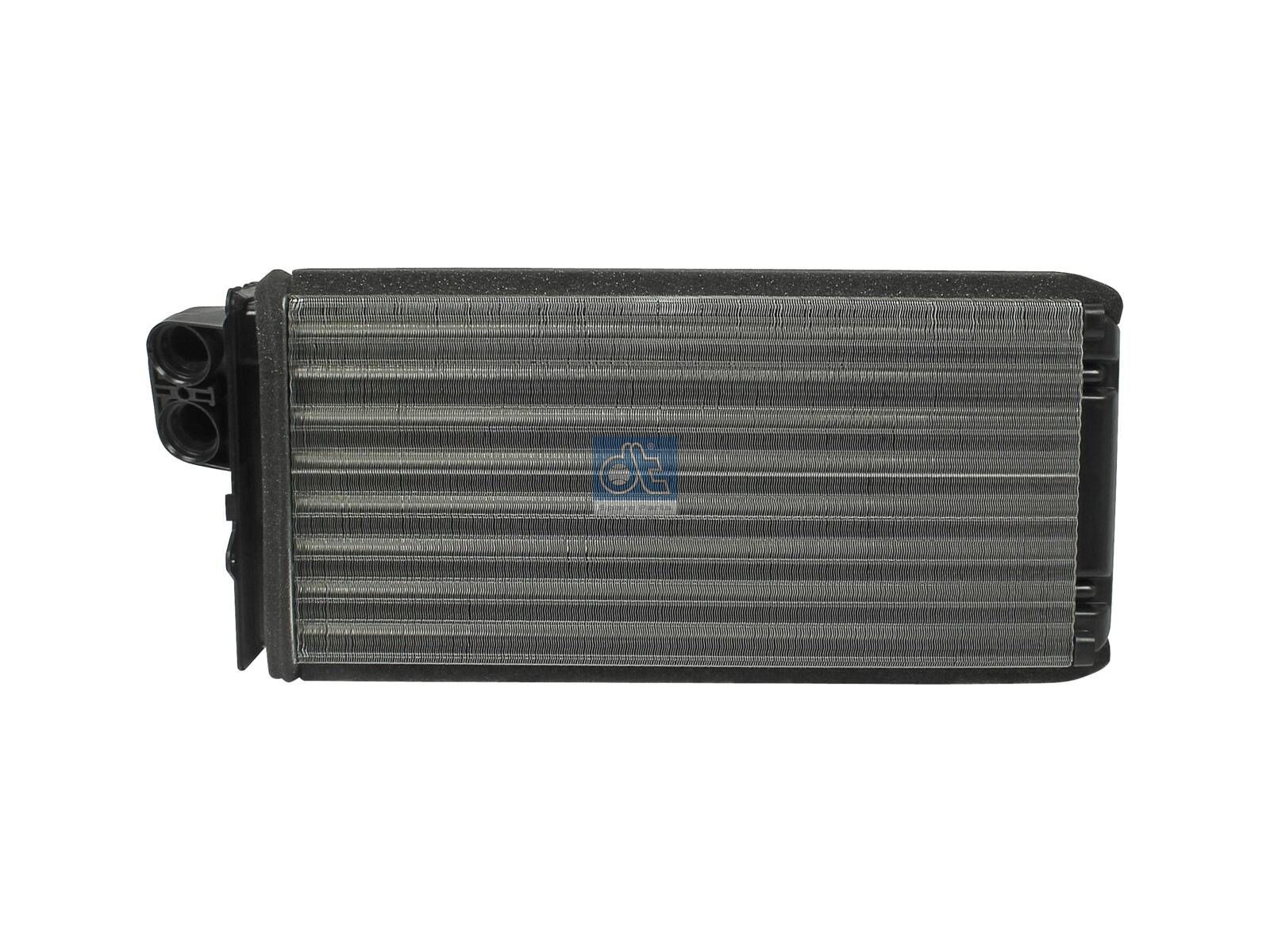 DT Spare Parts 6.73013 Heat exchanger, L: 348 mm, W: 158 mm, T: 38 mm