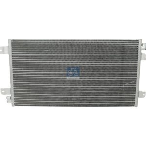DT Spare Parts 6.73150 Condenser, L: 690 mm, L: 690 mm, W: 380 mm, W: 380 mm, H: 16 mm, T: 16 mm